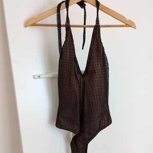 NWT Dress The Population Bodysuit